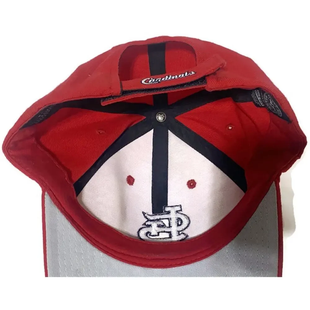 St Louis Cardinals Baseball Ball Cap Hat Red Adjustable by 47 Brand